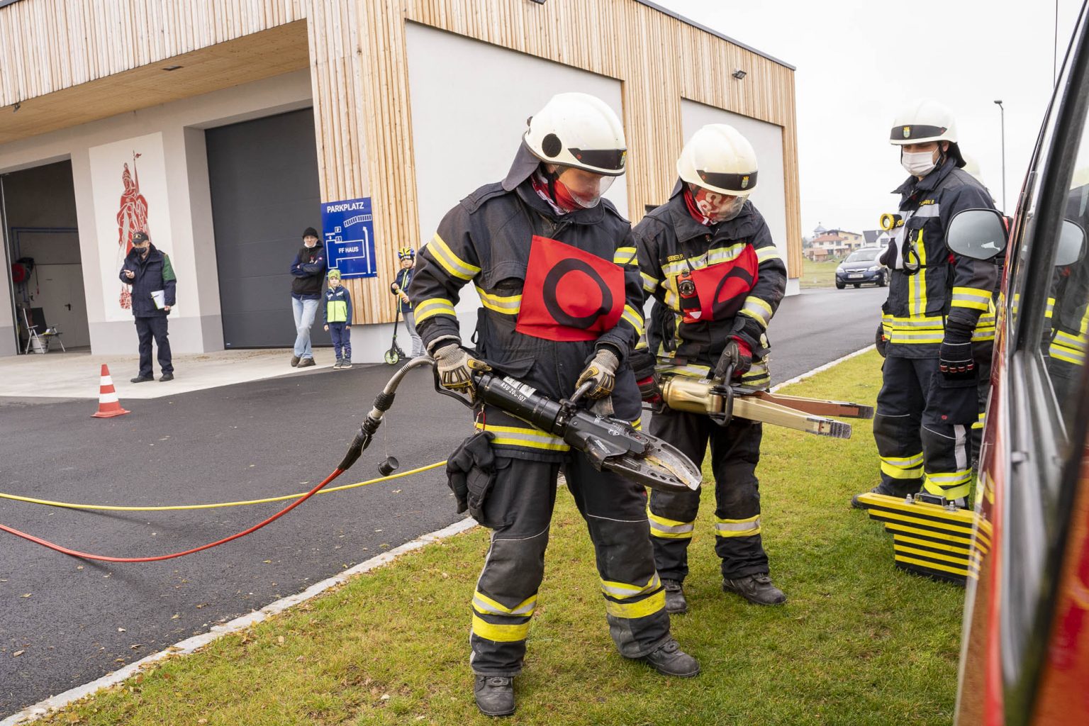 Ausbildungsprüfung – Technischer Einsatz – Feuerwehr Maissau