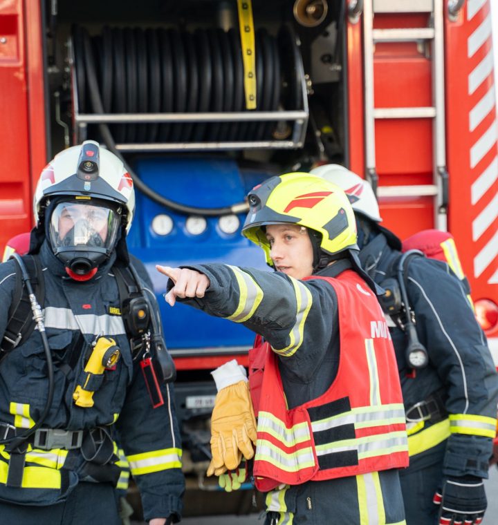 Branddienstübung mit FF Hollabrunn