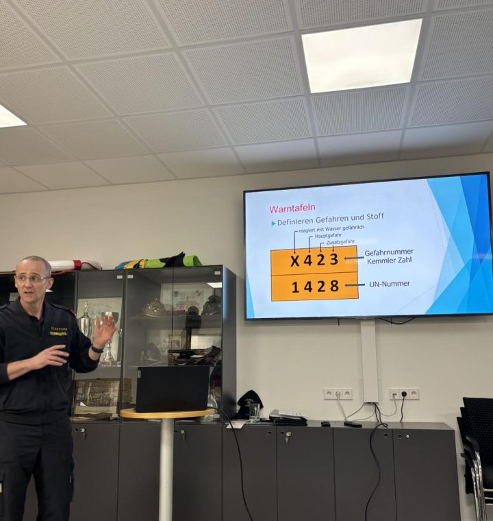 Schadstoff und LEA – Schulung bei der FF Maissau